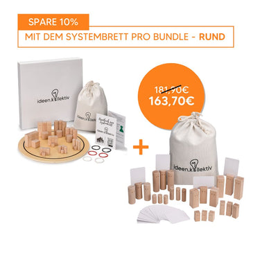 System Board Pro Bundle - Round